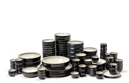 Manifattura Ceramica Arcore Parte di servizio per la tavola composto da undici p