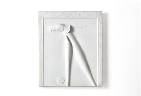 Paul Wunderlich "Horus"
Scultura in porcellana smaltata bianca opaca. Produzione