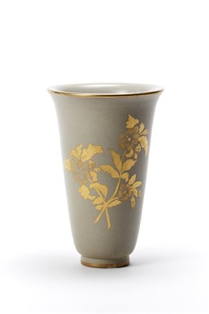 Gio Ponti (1891-1979) e Giovanni Gariboldi (1908-1971) Vaso della serie "Grigio