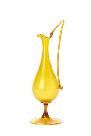 CVM - Compagnia Venezia Murano (Attribuito)
Brocca decorativa in vetro soffiato