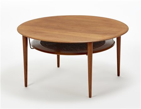 Peter Hvidt (1916-1986) e Orla Mølgaard-Nielsen (1907-1993) Tavolo da salotto a