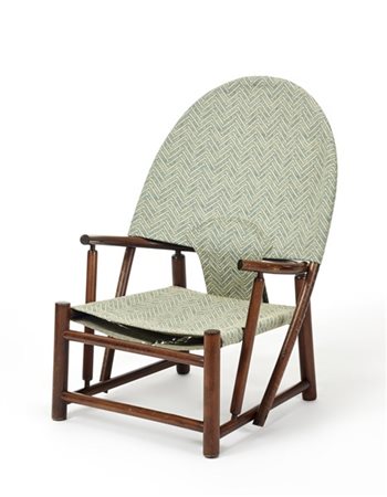 Werther Toffoloni e Piero Palange Poltrona modello "Hoop Chair". Danimarca, 1960