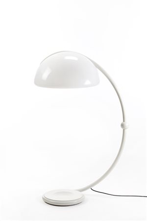 Elio Martinelli Lampada da terra modello "Serpente". Produzione Martinelli Luce,