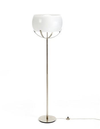 Vico Magistretti Lampada da terra. Produzione Artemide, Milano, anni '60/'70. Ot