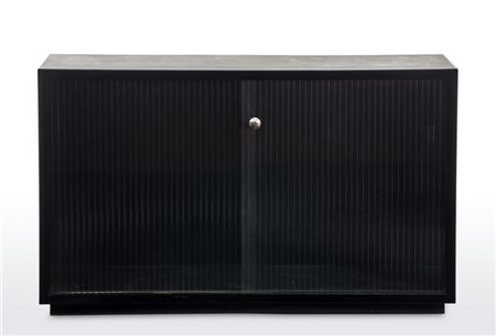 Mauser Werke Consolle ispirata ai mobili metallici Bauhaus. Waldeck, Germania, 1