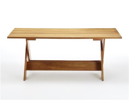 Gerrit Thomas Rietveld Tavolo della serie "Crate". Produzione Cassina, Meda, 197