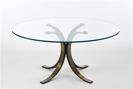 Osvaldo Borsani (1911-1985) e Eugenio Gerli (1923-2013) Tavolo tondo modello "T6