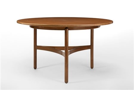 Gianfranco Frattini Tavolo modello "776". Produzione Cassina, Meda, 1965. Legno
