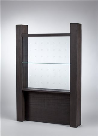 Bruno Munari "Diaframma"
Vetrina scultura. Produzione Ideal Form Team, 1983. Leg