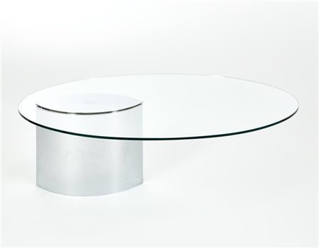 Cini Boeri Tavolo da salotto modello "Lunario". Produzione Gavina per Knoll, San