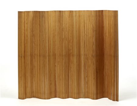 Alvar Aalto "Screen 100"
Paravento arrotolato. Produzione Artek, Finlandia, anni