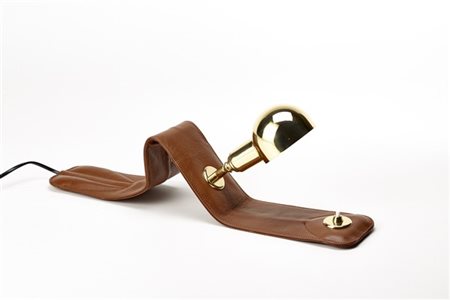 Luigi Caccia Dominioni Lampada modello "LP01 Lampada poltrona". Produzione Azuce