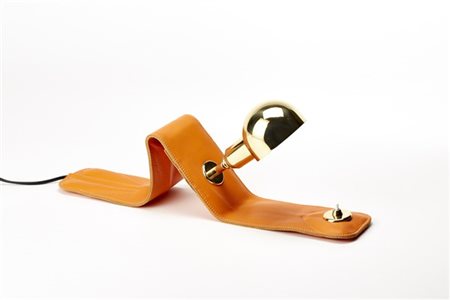 Luigi Caccia Dominioni Lampada modello "LP01 Lampada poltrona". Produzione Azuce