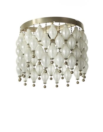 Angelo Lelii (Attribuito)
Lampada a sospensione. probabile Produzione Arredoluce