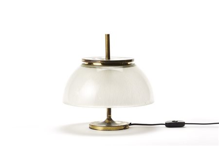 Sergio Mazza Lampada da tavolo modello "Alfetta". Produzione Artemide, Milano, 1