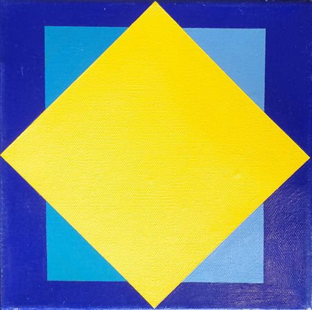 Gloria Bornancin, Giallo e Blu 1, 2013