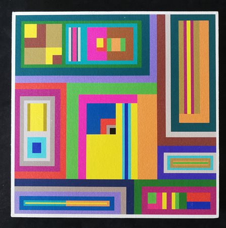 Daniele Pieretti, Labirinto Quadrato II