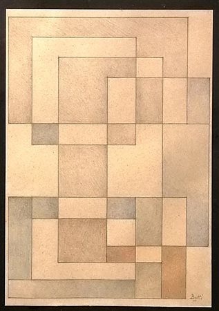 Simone Butti, Senza Titolo, 1978