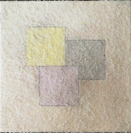 Giovanni Morello, Composizione di quadrati, 2003