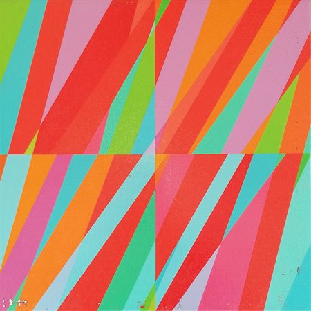 Pino De Luca, Sequenza di segni caotici, 2008