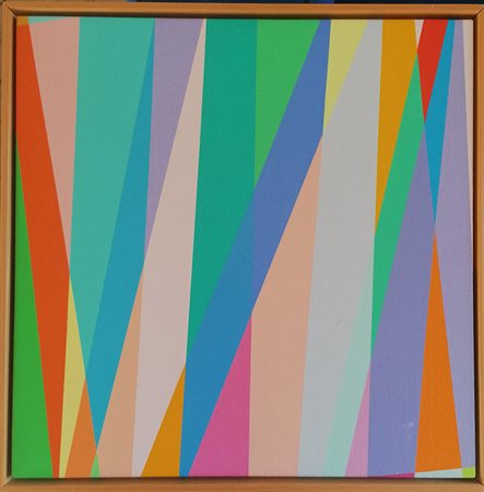 Pino De Luca, Continuità di tracce fluttuanti, 2002