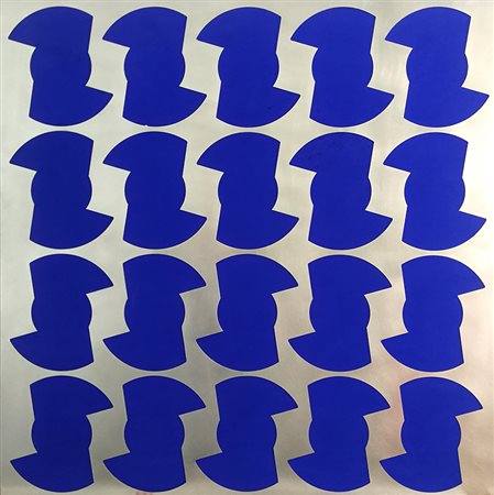 Vincenzo Pellitta, Struttura XY-31 Blu, 2002