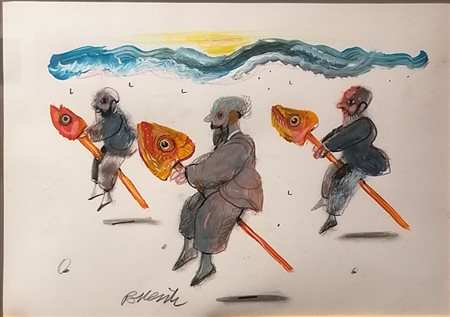 Antonio Possenti, Senza Titolo, 2000