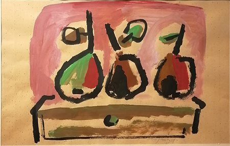 Franco Rognoni, Composizione, 1968