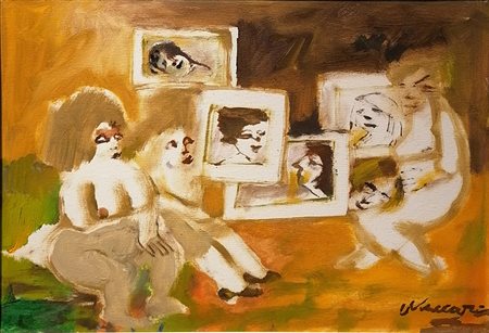 Mino Maccari, Senza Titolo, Anni 70