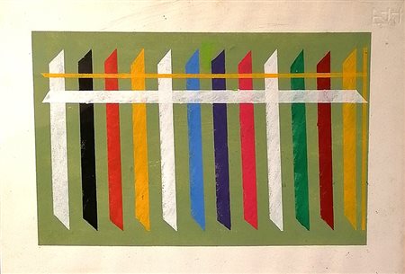 Piero Dorazio, Senza Titolo, 2004