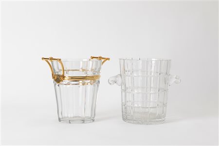 Manifattura francese - Due glacette