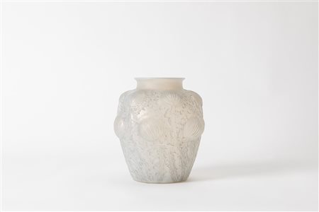 Lalique - Vaso Modello “Domrèmy”