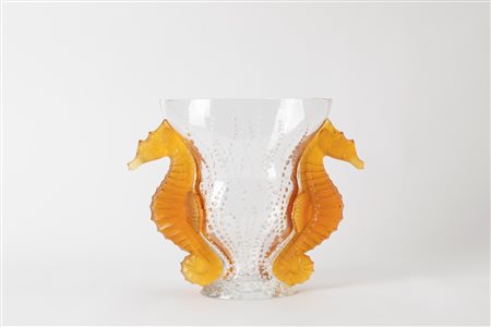 Lalique - Vaso Poseidon
