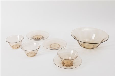 Vittorio Zecchin e V.S.M. Cappellin - Servizio da macedonia