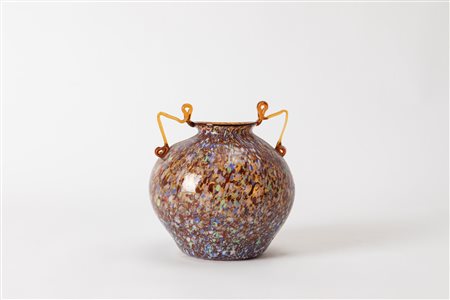 Fratelli Toso - Vaso in vetro soffiato