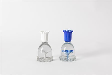 Fulvio Bianconi - Due portacandele