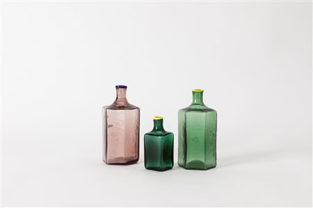 Venini - Tre bottiglie