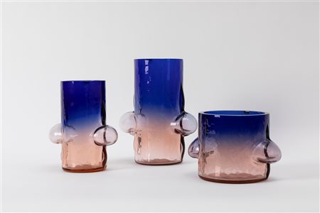 Toni Zuccheri - Set di vasi Bolle VeArt