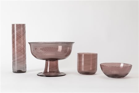 Tapio Wirkkala - Lotto di quattro vasi
