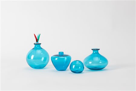 Laura Diaz De Santillana - Lotto di quattro vetri