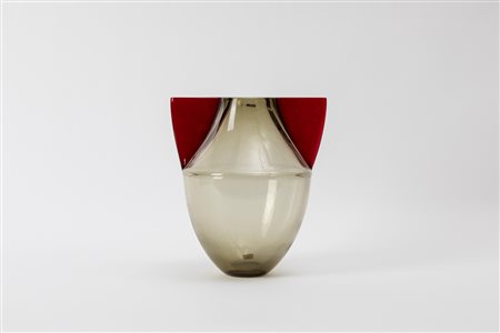 Flavio Barbini - Vaso in vetro di Murano