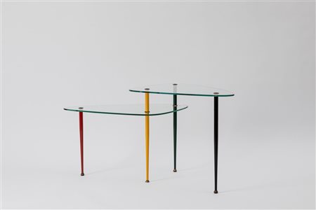 Edoardo  Paoli - Tavolino modello Arlecchino