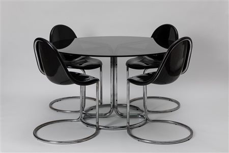 Giotto Stoppino - Un tavolo e quattro sedie