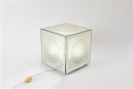 Victor Vasarely - Lampada da tavolo