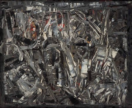 Jean Paul Riopelle Montréal 1923 – Île-aux-Grues, Quebec City 2002 DIEPPES,...