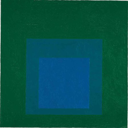 Josef Albers Bottrop 1888 – New Haven 1976 STUDY TO HOMAGE TO THE SQUARE:...