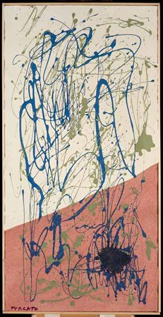 Giulio Turcato Mantova 1912 – Roma 1995 MOSCHE CINESI, 1970 tecnica mista su...