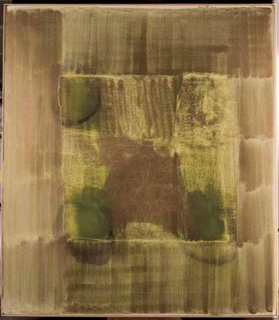 Vasco Bendini Bologna 1922 SENZA TITOLO, 1976 olio su tela, cm 160x140....