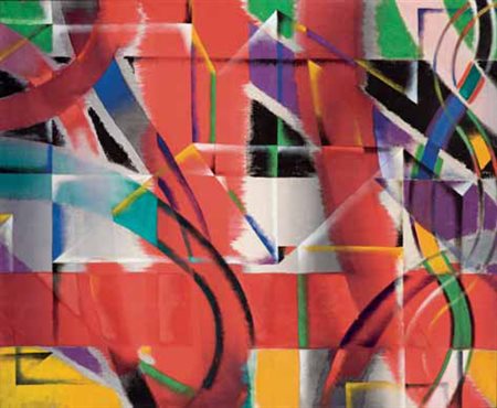 Marcello Jori Merano 1951 SENZA TITOLO olio su tela, cm 122x146. Firmato al...