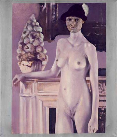 Gian Marco Montesano Torino 1949 CITATIONS (G. KLIMT), 1976 olio su tela, cm...